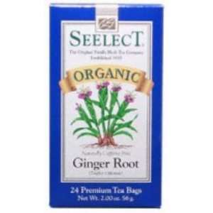 Organic Ginger Tea 24 bags 24 Bags: Health & Personal Care