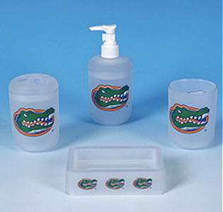 Florida Gators 7 Pc Bath Set, Shower Curtain,WB  