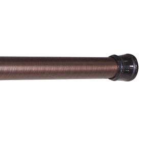 NEW Tension Shower Curtain Rod   Oil Rubbed Bronze  