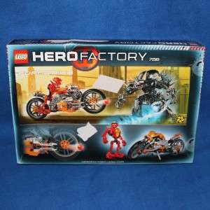 LEGO HERO FACTORY FURNO BIKE BIONICLE 7158 BRAND NEW SEALED  