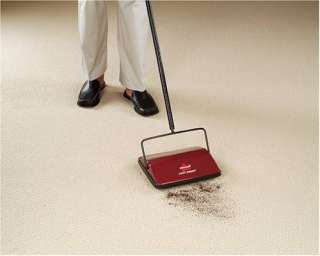 NEW Bissell Floor Cordless Push Roller Brush Sweeper Carpet Cleaner 