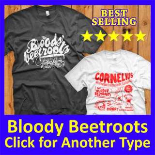 BLOODY BEETROOTS Electro Dance DJ Indie T Shirt S 3XL  