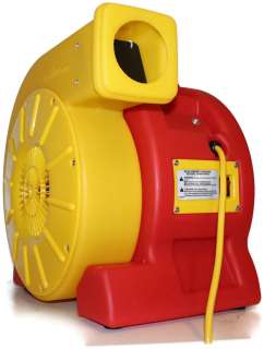   Air Hawk Inflatable Bounce House Air Blower Fan Inflating Motor  