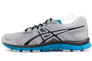   T1H3N 9199 New Men Grey Blue Running Athletic Training Shoes  