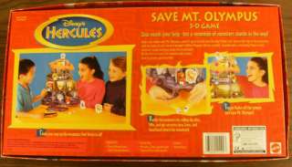 Hercules Save Mt. Olympus 1997 MB Board Game Complete  