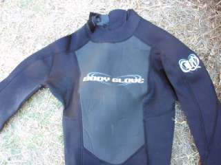 Body Glove Womens 5/6 3/2mm Surfing Full Wetsuit Used  