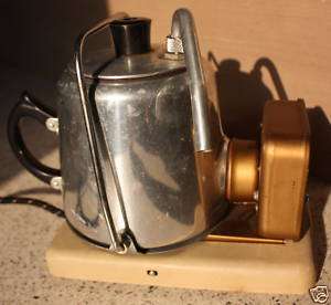 Hawkins Tiffee water boiler tea pot shape vintage cook  