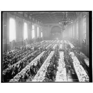  Banquet in Alumni Hall i.e.,University Commons,Yale 
