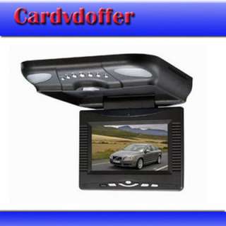 New 8 Flip down Car Roof DVD Player LCD Monitor Combo  