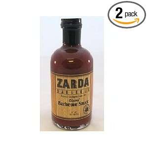 Zarda Q Original BBQ Sauce 19 Oz  Grocery & Gourmet Food