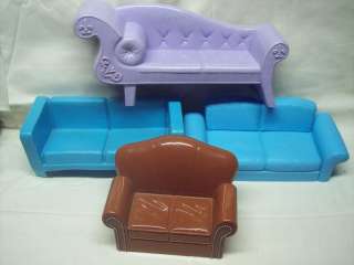 Couches for Barbie Bratz Monster Doll  