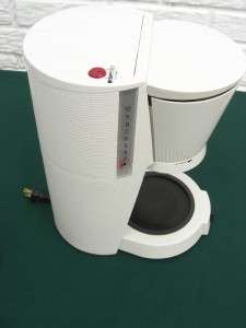 Braun KF140 Flavor Select 10 Cup Coffee Maker White Nice condition 