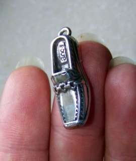 ADORABLE Brighton SHOE SHAPED Charm for BRACELET or NECKLACE  