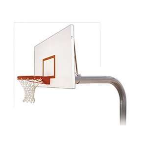   Brute Excel Fixed Height System Basketball Hoop