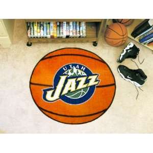 Utah Jazz Basketball Mat  