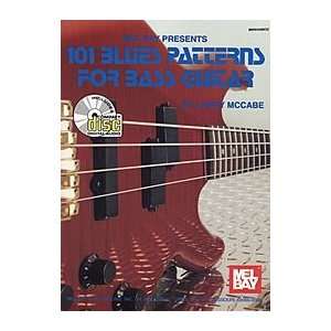  101 Blues Patterns for Bass Guitar Electronics