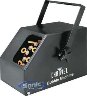 Chauvet B 250 (B250) Portable DJ Bubble Machine w/ Removable Tank 