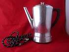 vintage west bend flav o matic coffee percolator 8 cup