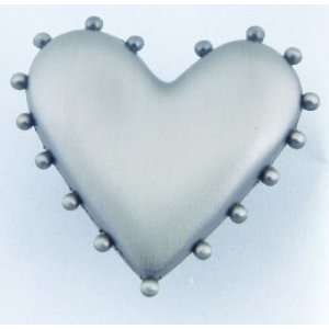  Atlas Homewares Cabinet Hardware 2224 Beaded Heart Knob 