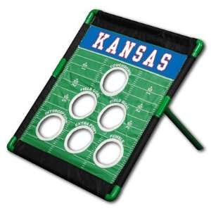  Kansas Jayhawks Bean Bag Football Toss