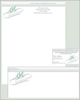 Logo Design Business Card Letterhead Envelope Printing  