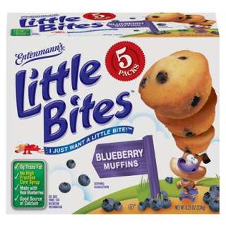 Entenmanns Little Bites Blueberry Muffins 8.25oz.Opens in a new window