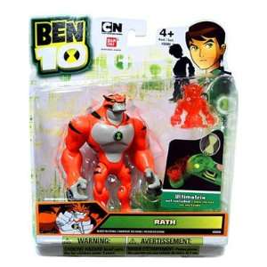  Ben 10 Alien 4 Inch Action Figure Ultimate Rath Includes 