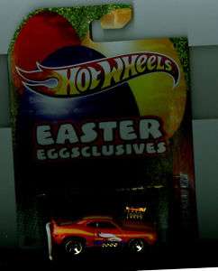 Hot Wheels 2011 Easter Eggclusives 69 Camaro Z28  