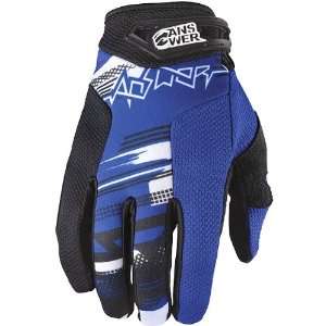   Racing Syncron Youth Boys Dirt Bike Motorcycle Gloves   Blue / X Large