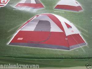 Coleman 6 Person Family Camp Tent 11’ x 9’ NIB  
