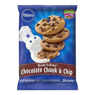 Pillsbury Chocolate Chunk & Chip Cookie Mix   16 oz. product details 