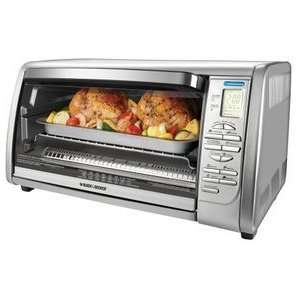 : Black & Decker CTO6335S Stainless Steel Countertop Convection Oven 