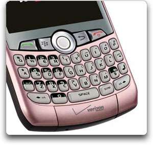  BlackBerry Curve 8330 Phone, Pink (Verizon Wireless) Cell 