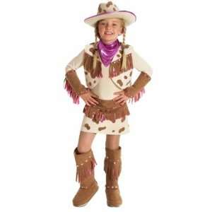   Paradise 185738 Rhinestone Cowgirl Child Costume
