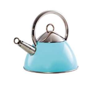  Colora Light Blue Whistling Kettle By Arcosteel Kitchen 