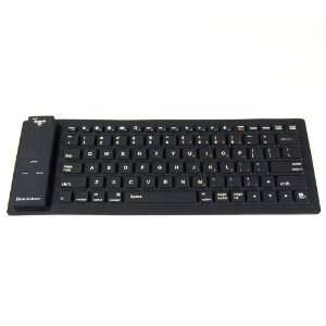  Bluetooth Silicone Keyboard for iPad Tablet  Players 