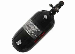 Ninja Carbon Fiber Air Tank w/ Ultralite Reg 90/4500  