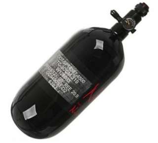 Ninja Carbon Fiber Air Tank w/ SHP Regulator   90/4500  