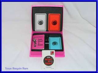 VINTAGE PLAYING CARD GAME SETS ~Hoyle & Parker Brothers  