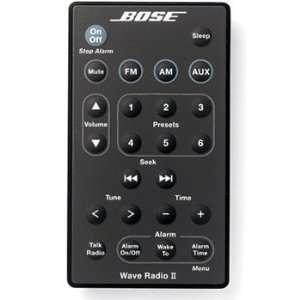  Bose Wave Radio II Remote (Black) Electronics