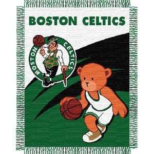  Boston Celtics Baby Blanket Throw