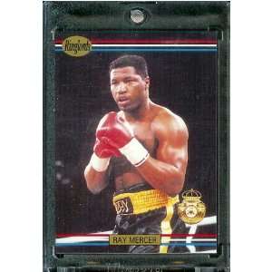 RingLords Ray Mercer Boxing Card #13   Mint Condition   In Protective 