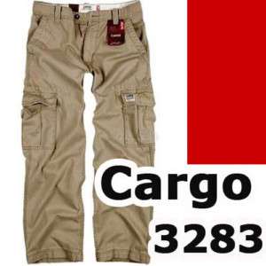 Levis Cargo Casual Pants Tan British Khaki 3283  