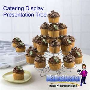 New Wilton Catering Bakers 23 Cupcake Display & Caddy  