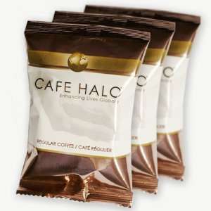 Cafe Halo Breakfast Blend Ground Coffee Grocery & Gourmet Food