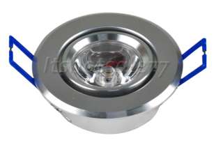 3W LED Ceiling Light Down Recessed Lamp Warm White 100V 240V  