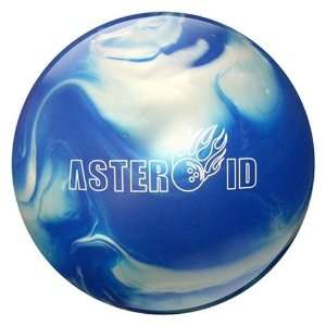    Elite Asteroid Blue/Silver Bowling Ball (12lbs)
