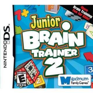 Junior Brain Trainer Two (Nintendo DS).Opens in a new window