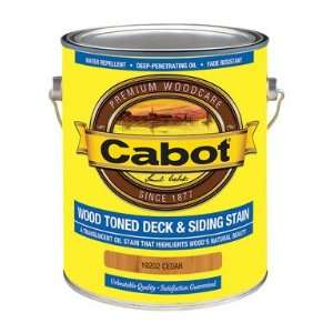  Cabot, Samuel Inc 01 19202 Wood Toned Deck & Siding Stain 