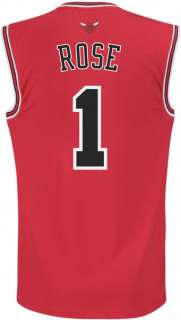   Red Adidas Revolution 30 NBA Replica Chicago Bulls Youth Jersey  